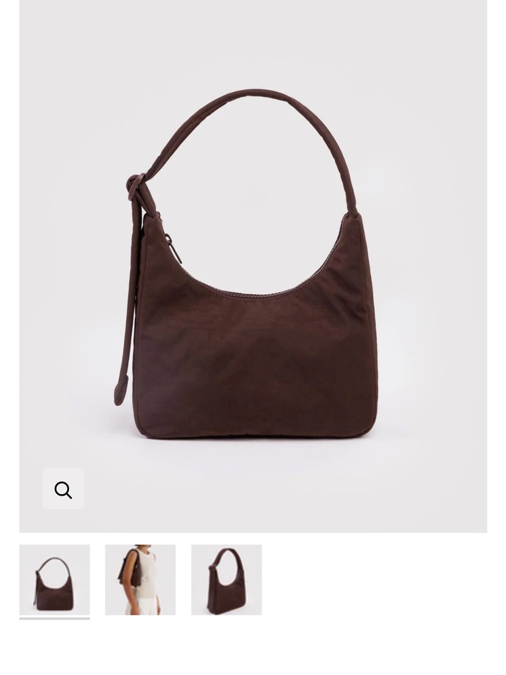 Baggu mini nylon shoulder bag